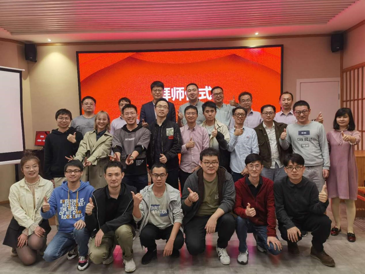 匠心筑夢(mèng)，薪火相傳，鐵木辛柯舉辦拜師儀式